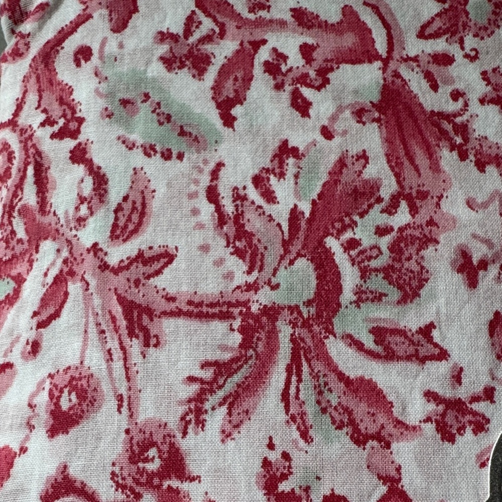 Rachel Ashwell Shabby Chic Twin Indes Floral Duvet Zip Closure - Picture 3 of 3